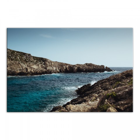 Into The Deep 48x32 Canvas Wall Art