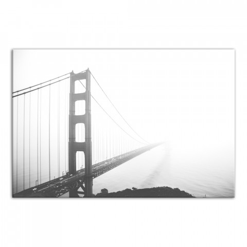 Golden Gate 48x32 Canvas Wall Art