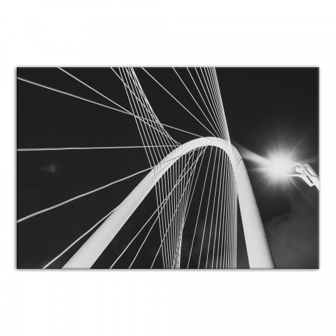 Suspense 48x32 Canvas Wall Art 