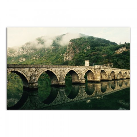 Roman Road 48x32 Canvas Wall Art