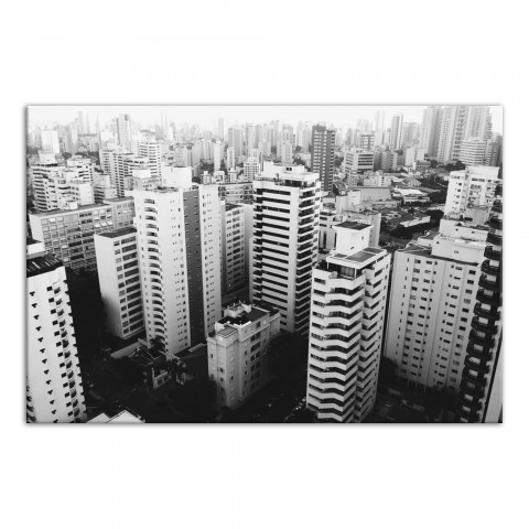 Industrial 48x32 Canvas Wall Art