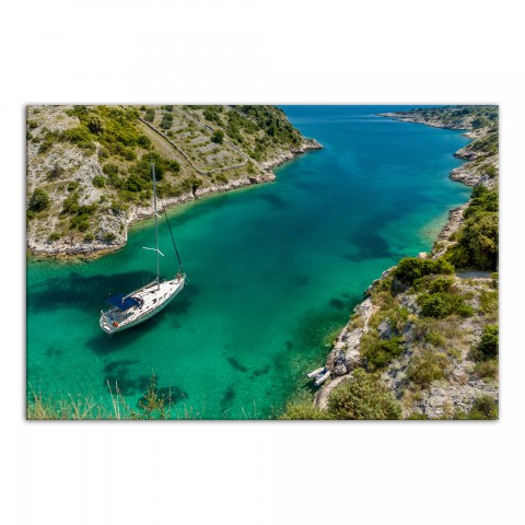 Majorca Pleasure 48x32 Canvas Wall Art