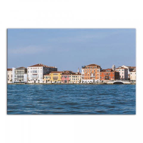 Port City 48x32 Canvas Wall Art
