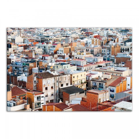 Humanity 48x32 Canvas Wall Art