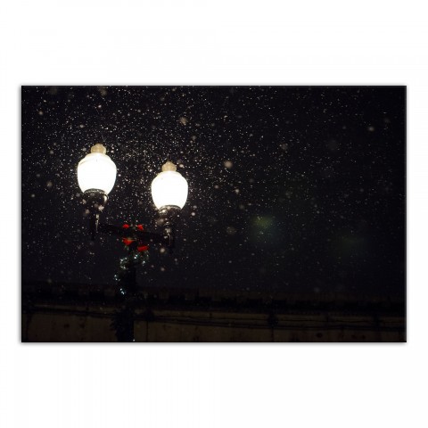 Illumination 48x32 Canvas Wall Art