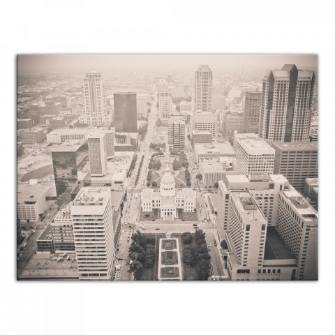 Urban 40x30 Canvas Wall Art
