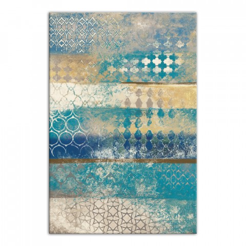 Exploration 1 Contemporary 24x36 Canvas Wall Art