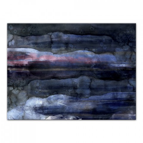 Stormy Approach 40x30 Canvas Wall Art