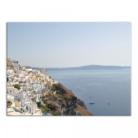 Crete View 40x30 Canvas Wall Art 