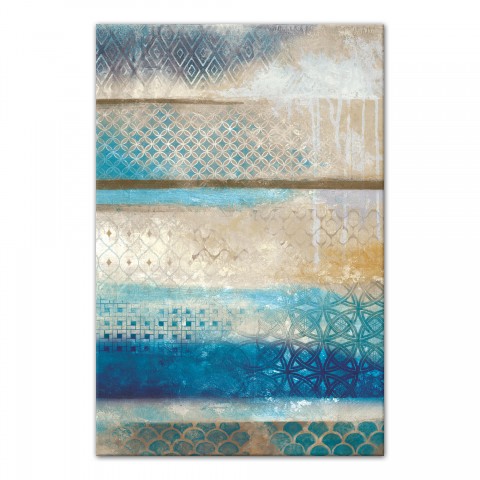 Exploration 2 Contemporary 24x36 Canvas Wall Art