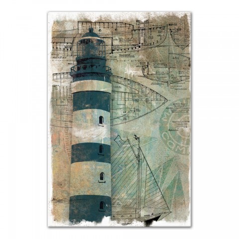 Watchtower 24x36 Canvas Wall Art