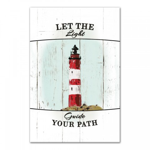 Light the Way 24x36 Canvas Wall Art