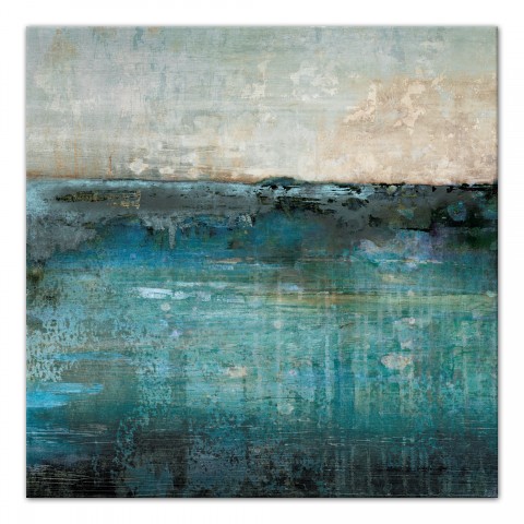 Storm Contemporary 30x30 Canvas Wall Art