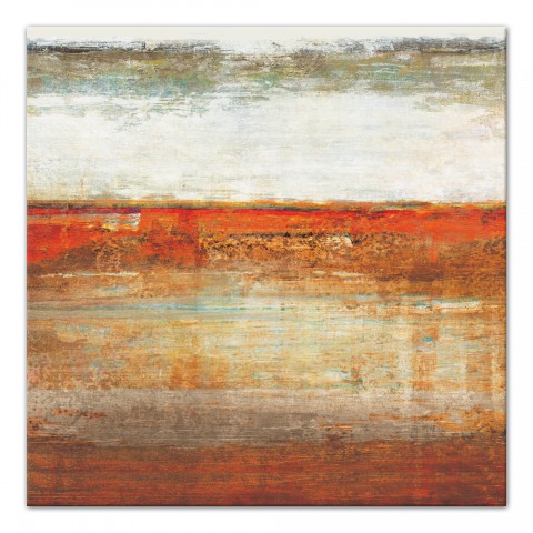 Desert Horizon 30x30 Canvas Wall Art