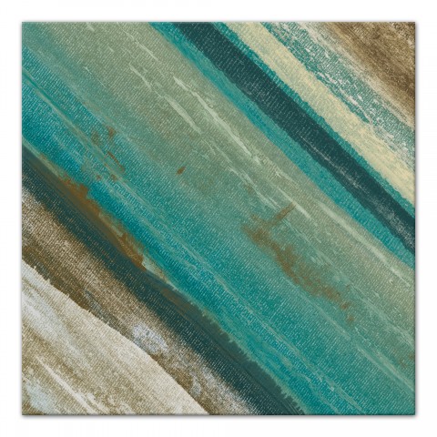 Diagonal View 30x30 Canvas Wall Art 