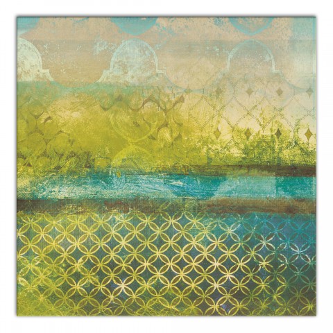 Pathway 30x30 Canvas Wall Art
