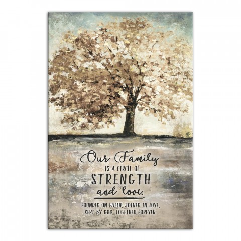 Our Family Tree 20x30 Canvas Wall Art