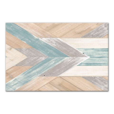 Wood Abstract 36x24 Canvas Wall Art