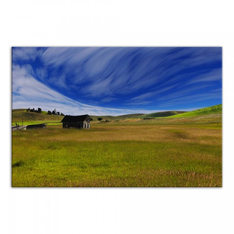 Rolling Sky 48x32 Canvas Wall Art
