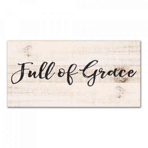 Full of Grace 20x10 Canvas Wall Art