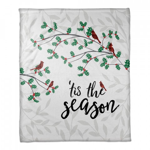 Tis The Season 50x60 Throw Blanket