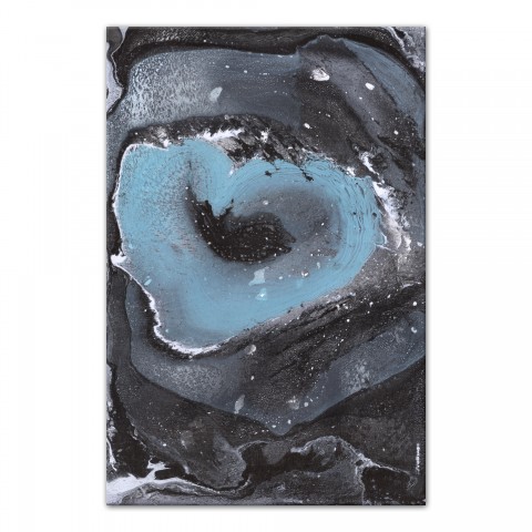 Marble Masterpiece 32x48 Canvas Wall Art