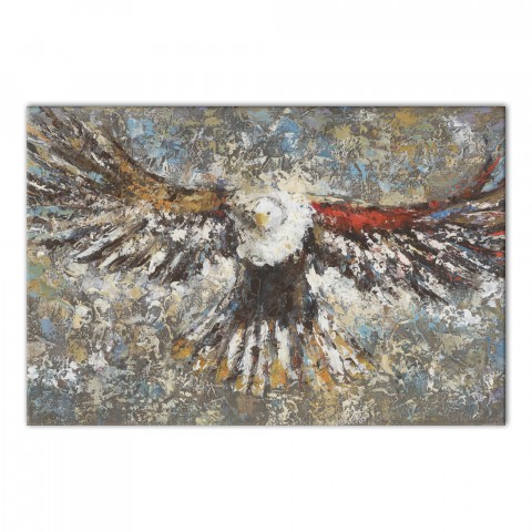 American Flight 36x24 Canvas Wall Art 