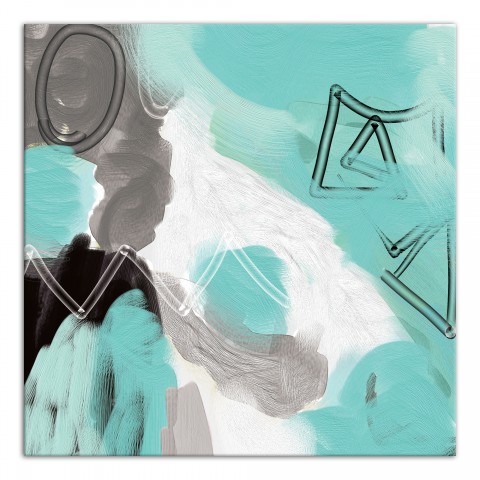 Vitality 36x36 Canvas Wall Art