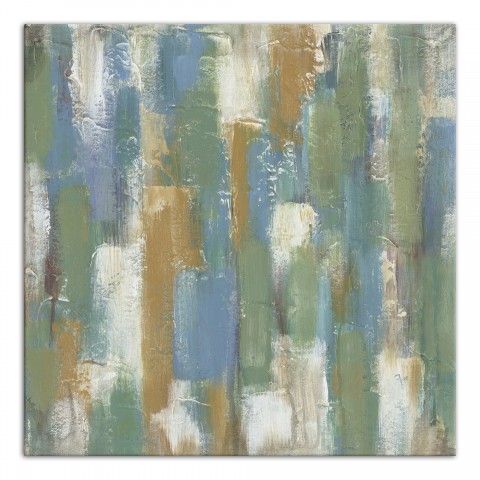Tranquility I 36x36 Canvas Wall Art