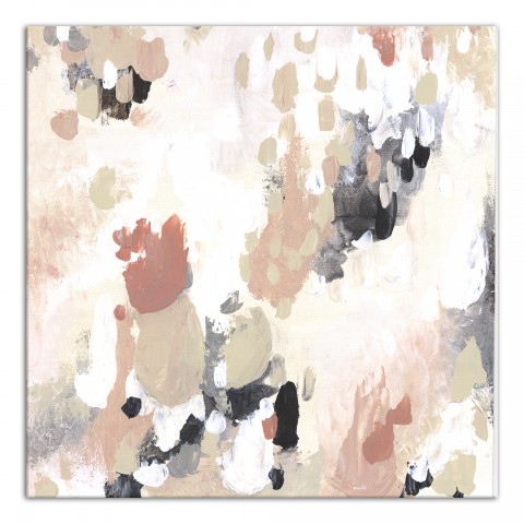 Pastel Medley 20x20 Canvas Wall Art