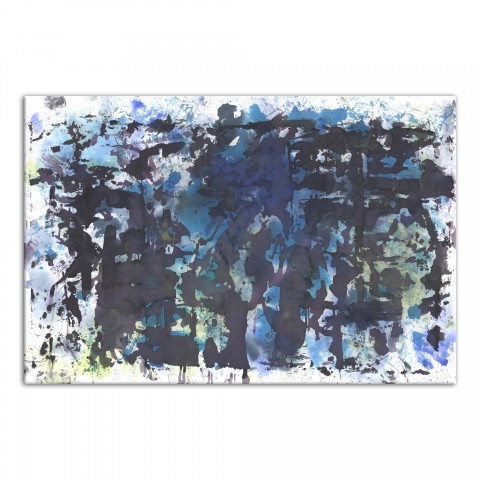 Verve 48x32 Canvas Wall Art