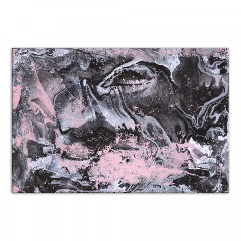 Marble Majesty 48x32 Canvas Wall Art