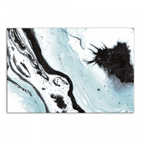 Polar Vitality 48x32 Canvas Wall Art