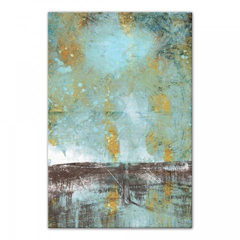 Enchanting Horizon 24x36 Canvas Wall Art 