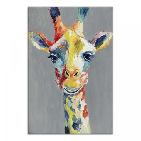 Gertrude 24x36 Canvas Wall Art 