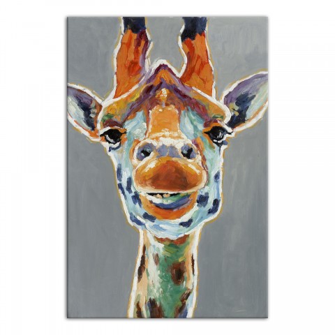 George 24x36 Canvas Wall Art 