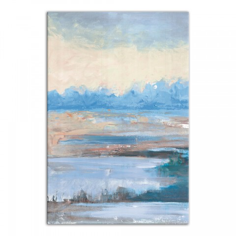 Arctic Landscape 1 24x36 Canvas Wall Art