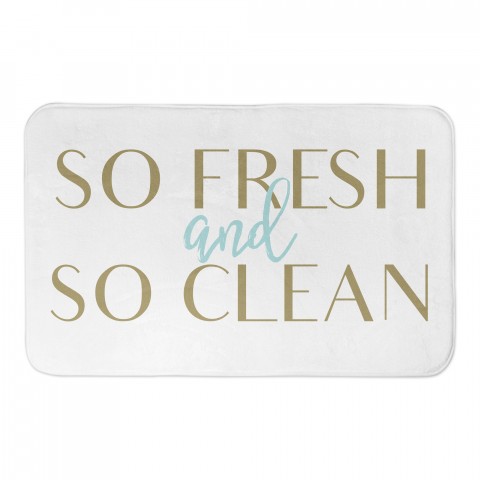 So Fresh and Clean 34x21 Bath Mat