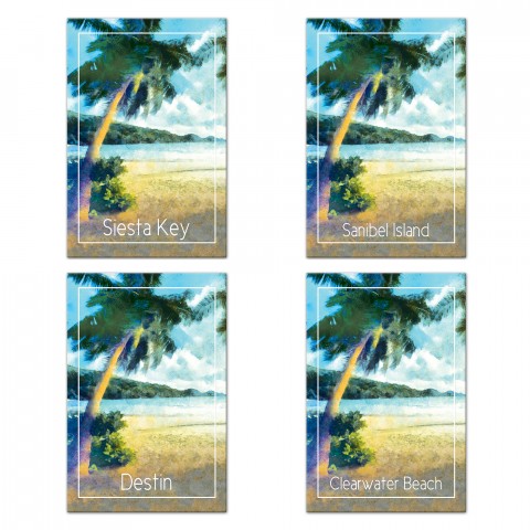 Beach Escape 24x36 Canvas