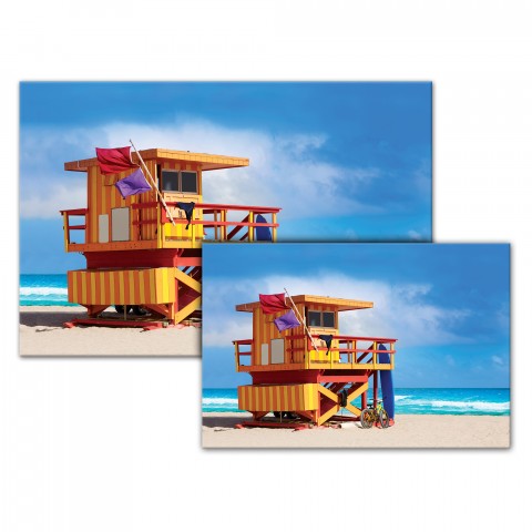 Lifeguard Station Canvas