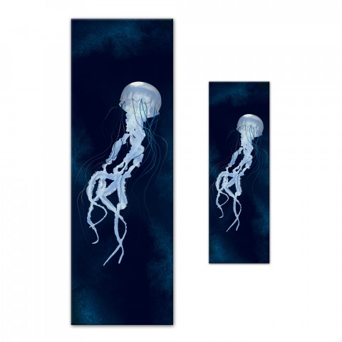 Underwater Jellyfish Canvas