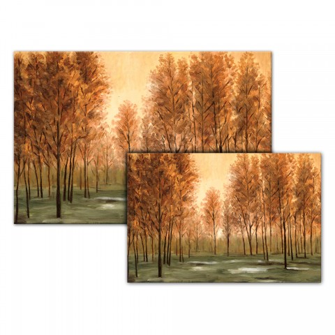 Autumn Treescape Canvas