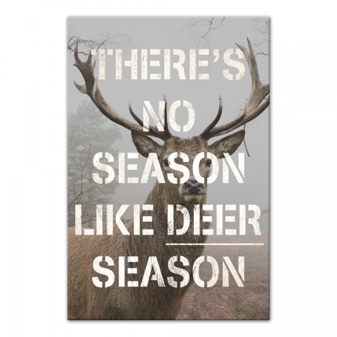 Deer Season 20x30 Canvas