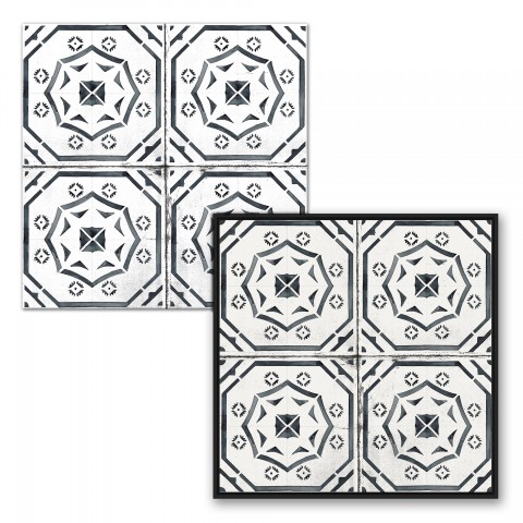Geometric Tile I Wall Art