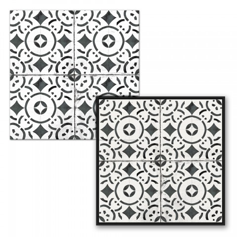 Geometric Tile II Wall Art