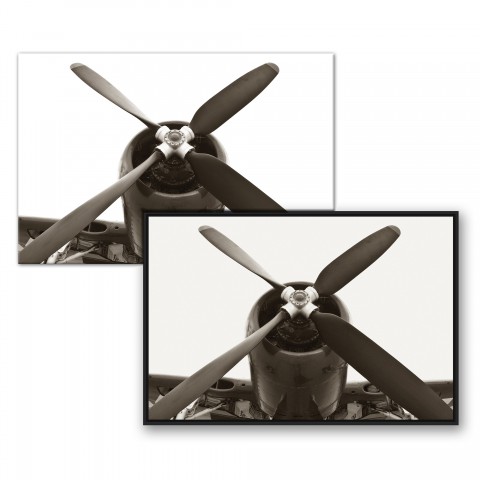 Airplane Propeller Wall Art 