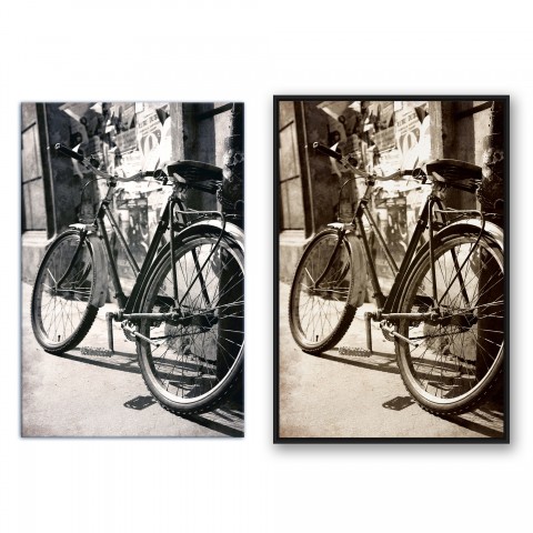 City Bicycle Wall Art
