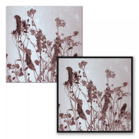 Pressed Flowers Wall Art 