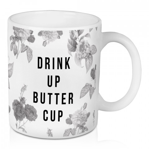  Drink Up Buttercup Drinkware Collection