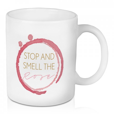  Stop and Smell the Rose Drinkware Collection